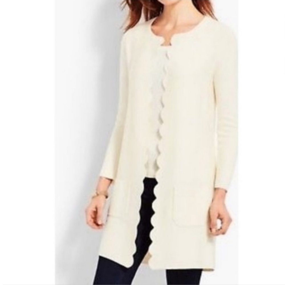 Elegant Cream Women's Sweater